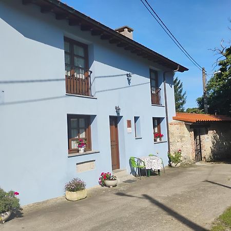 Casa Rural Casa Azul Villahormes Εξωτερικό φωτογραφία