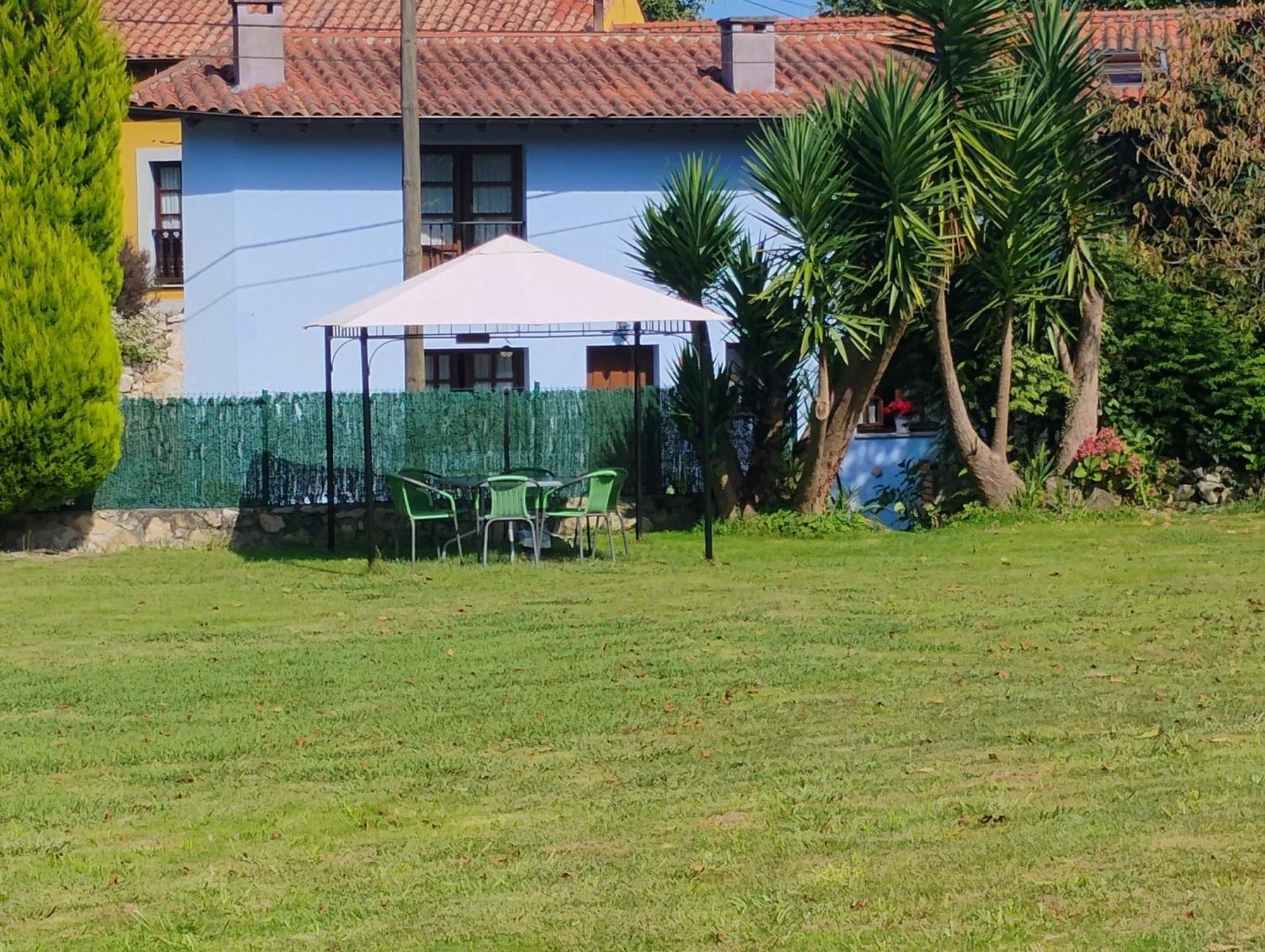 Casa Rural Casa Azul Villahormes Εξωτερικό φωτογραφία