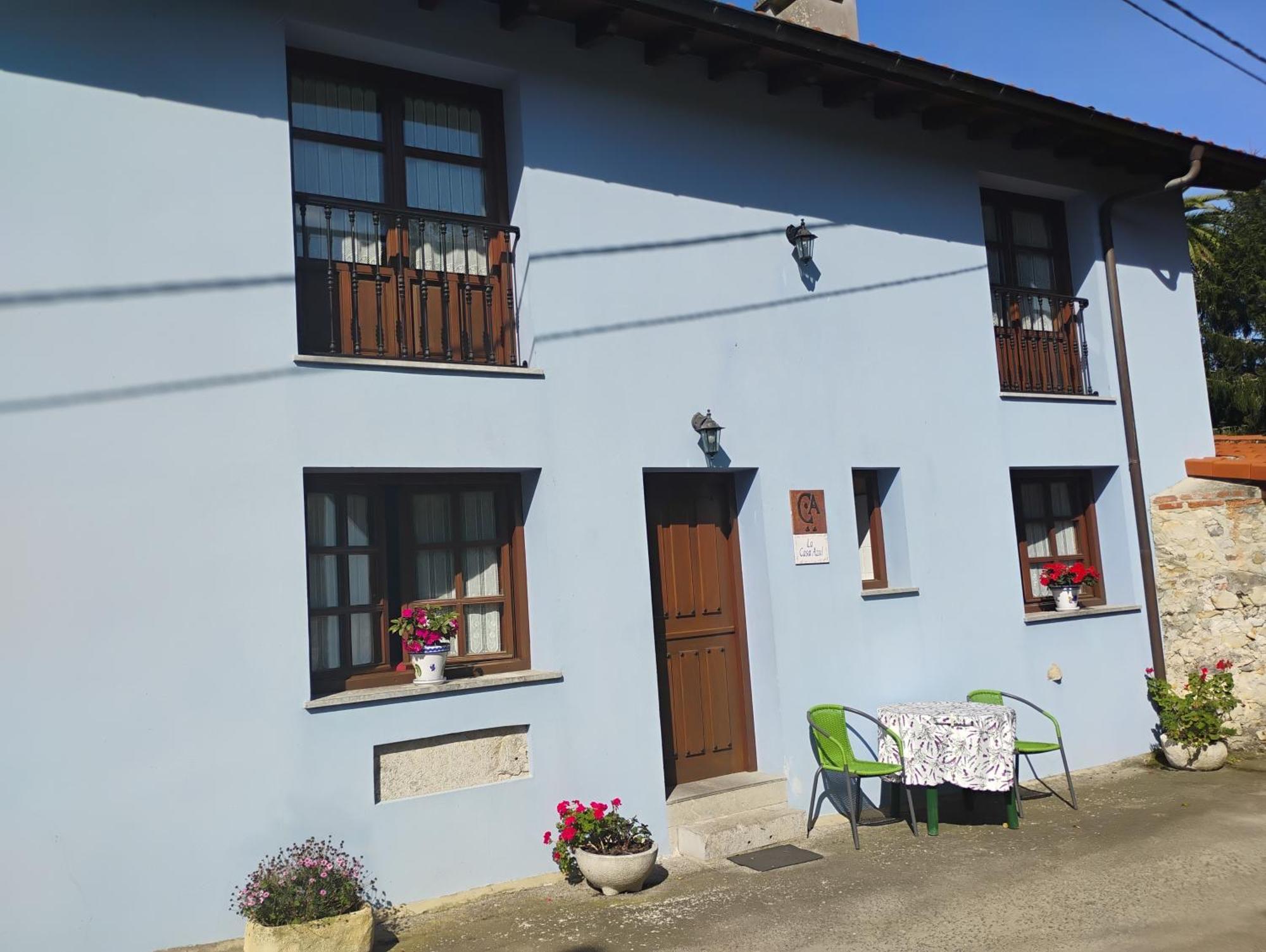 Casa Rural Casa Azul Villahormes Εξωτερικό φωτογραφία