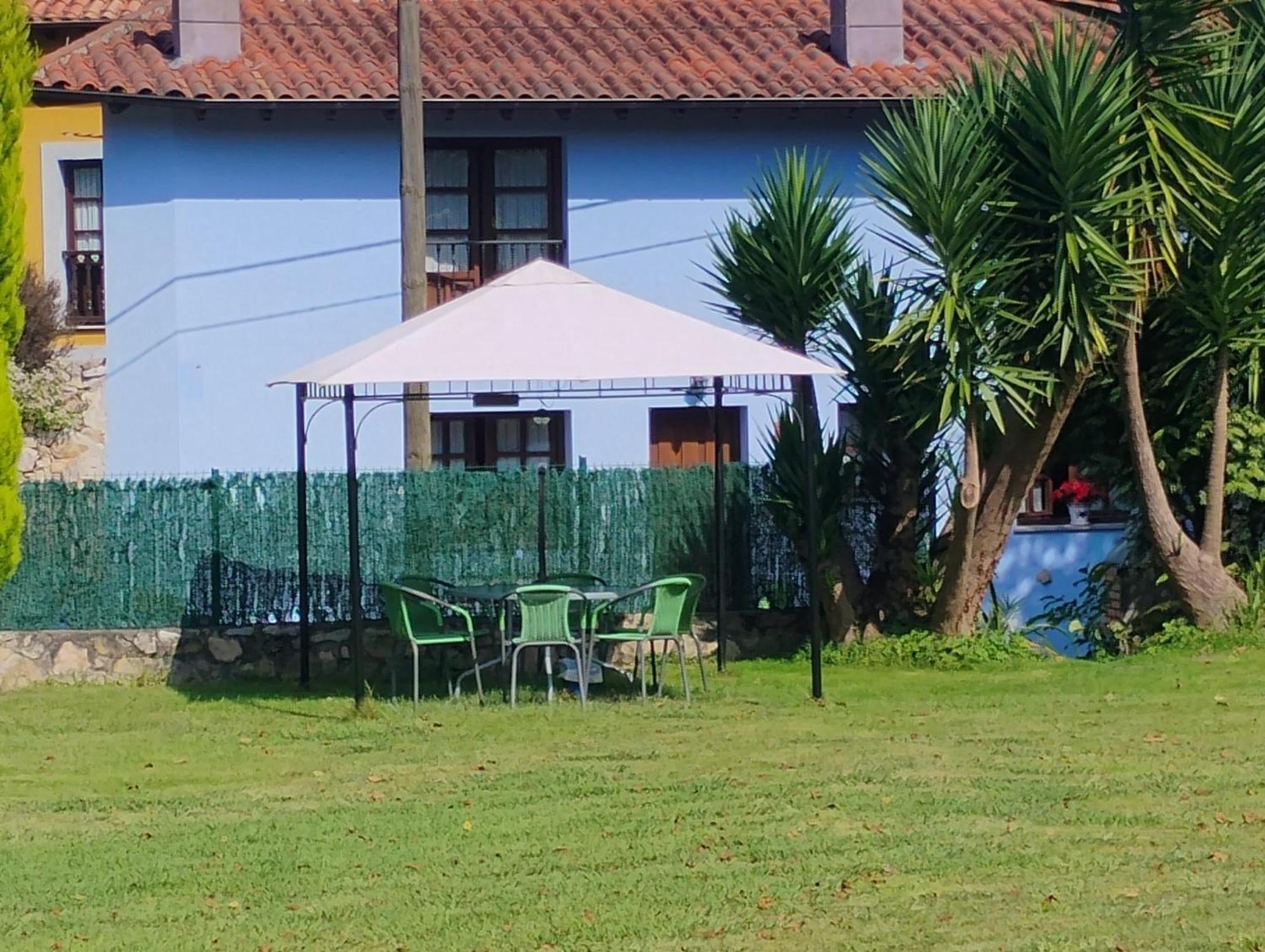 Casa Rural Casa Azul Villahormes Εξωτερικό φωτογραφία