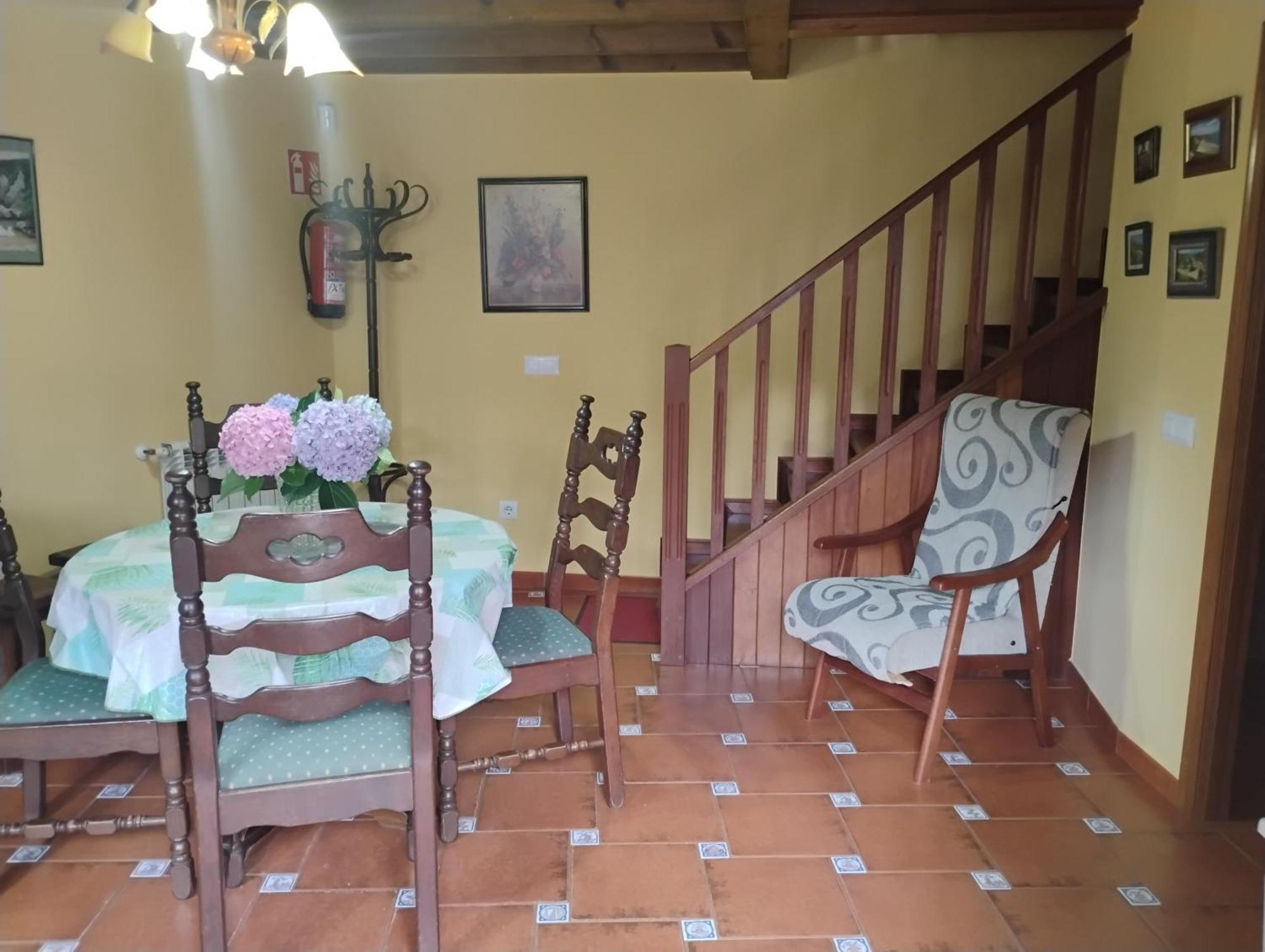 Casa Rural Casa Azul Villahormes Εξωτερικό φωτογραφία