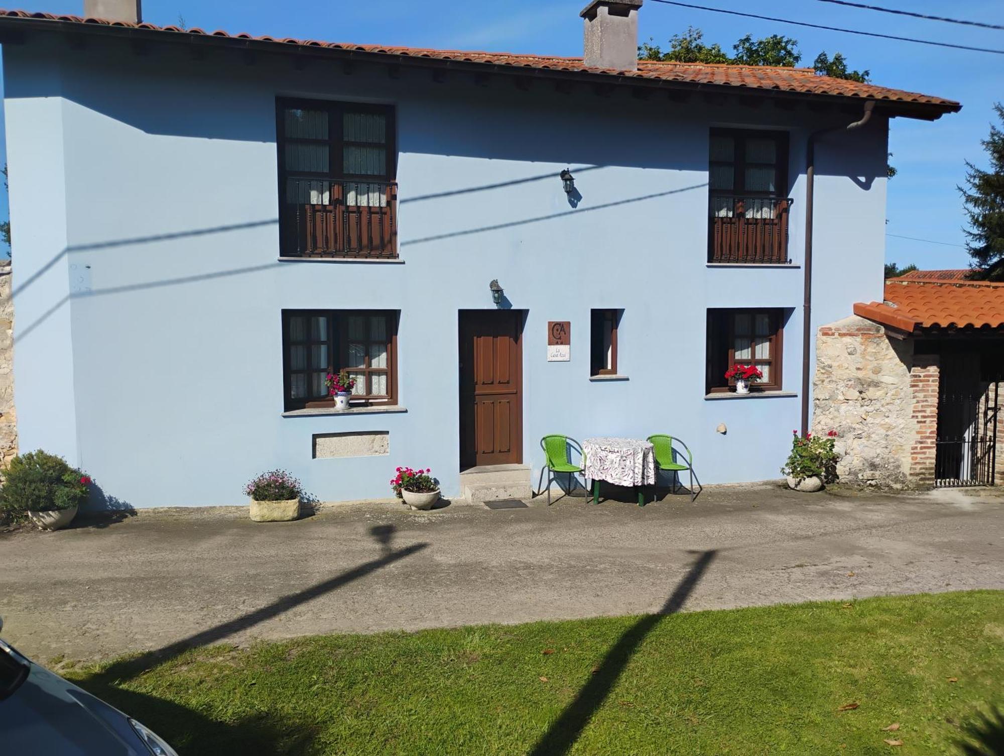 Casa Rural Casa Azul Villahormes Εξωτερικό φωτογραφία